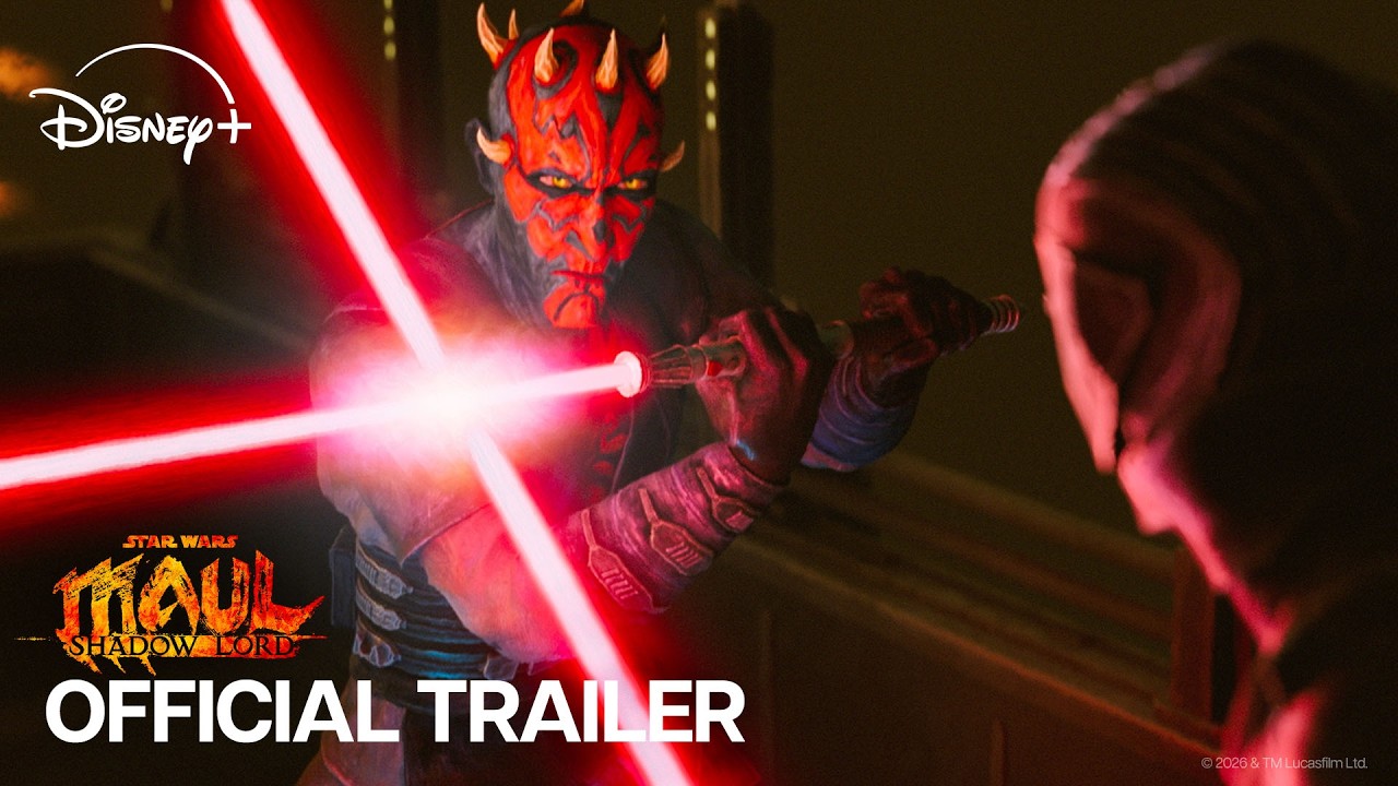 Star Wars: Maul - Lord of Shadows | Official trailer | Streaming April 6 on Disney+ - YouTube
