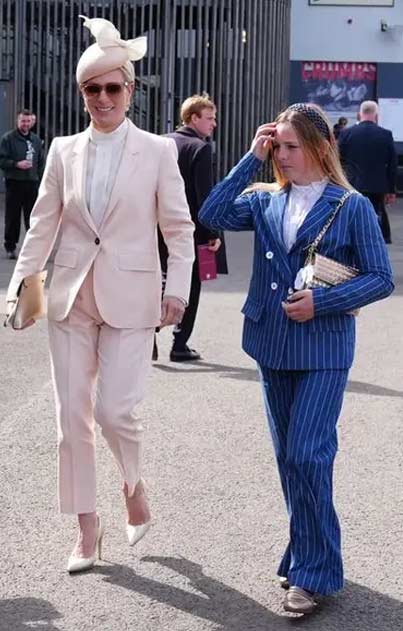 Zara Tindall's daughter Mia in spotlight after Beatrice and Eugenie update