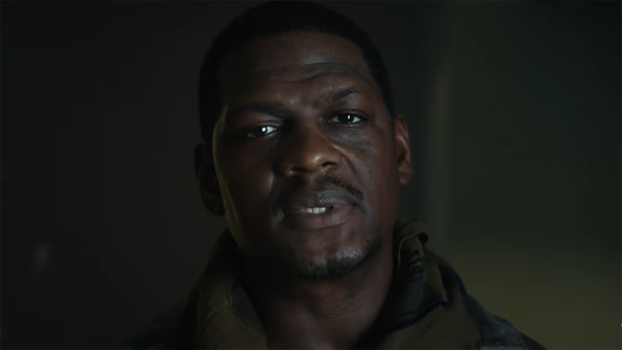 A close-up of Curtis Hoyle in The Punisher: One Last Kill