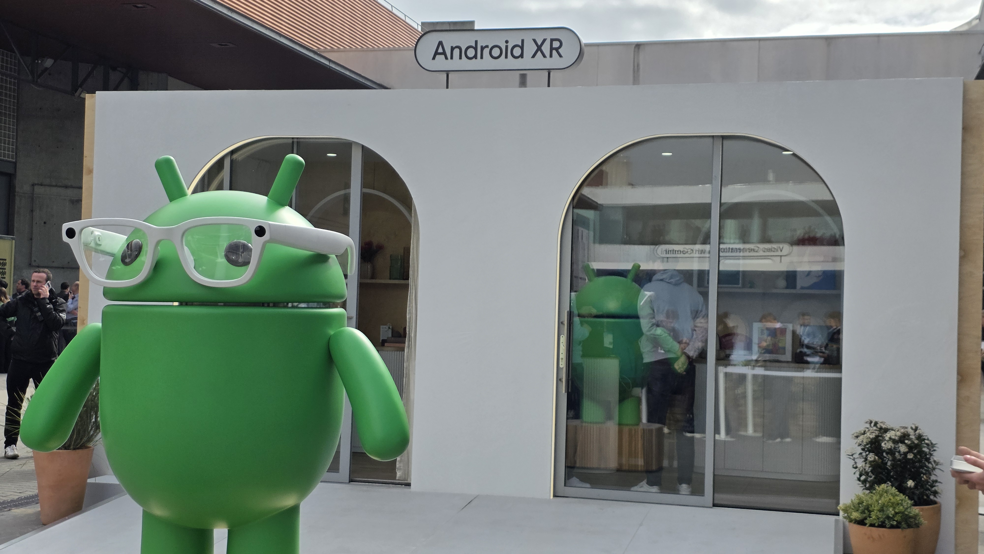 Google AI glasses for MWC 2026