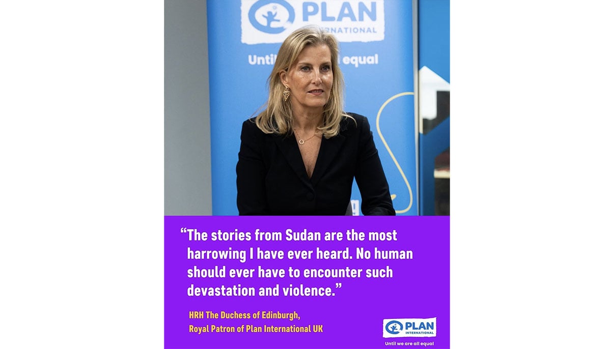 Duchess Sophie vows to keep talking