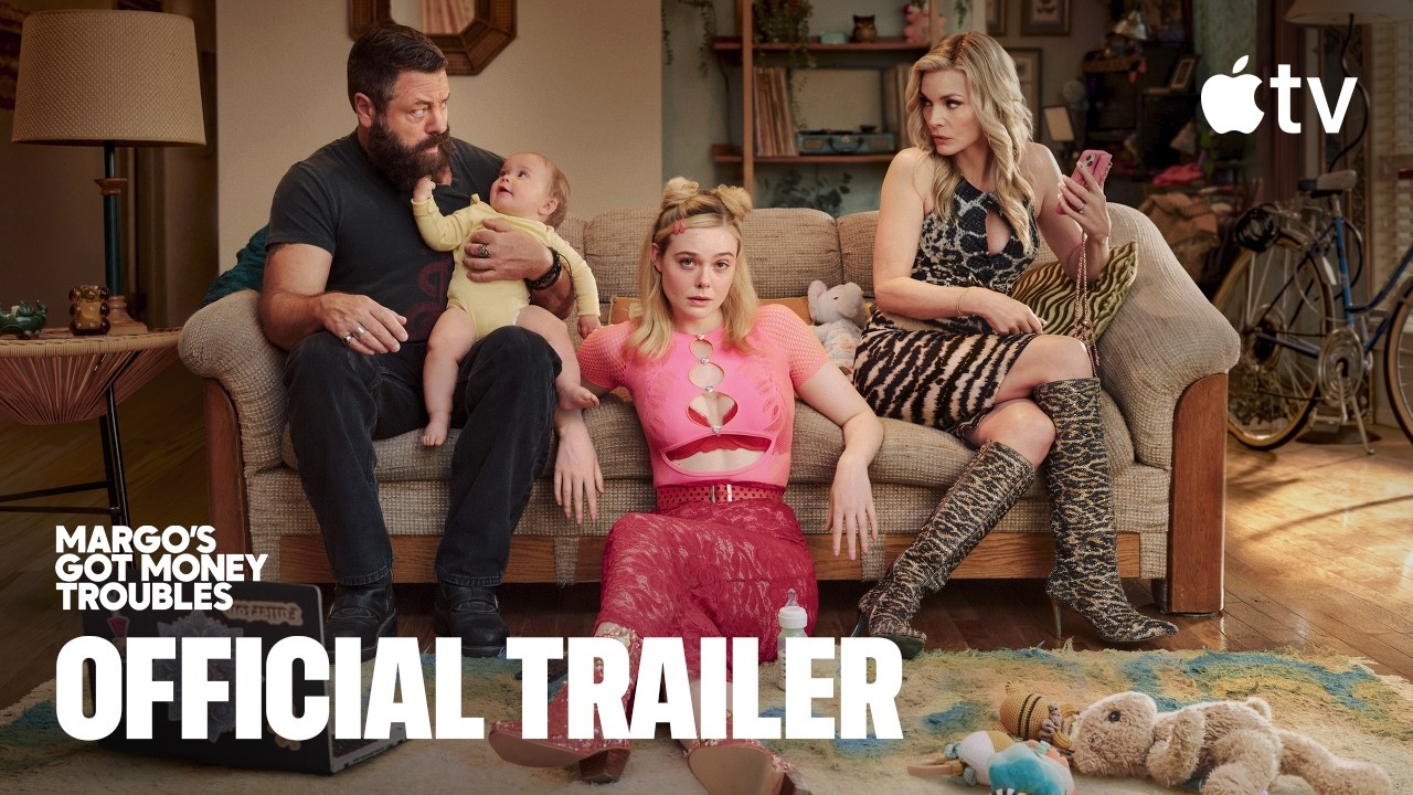 Margo has money problems — Official Trailer | Apple TV-YouTube