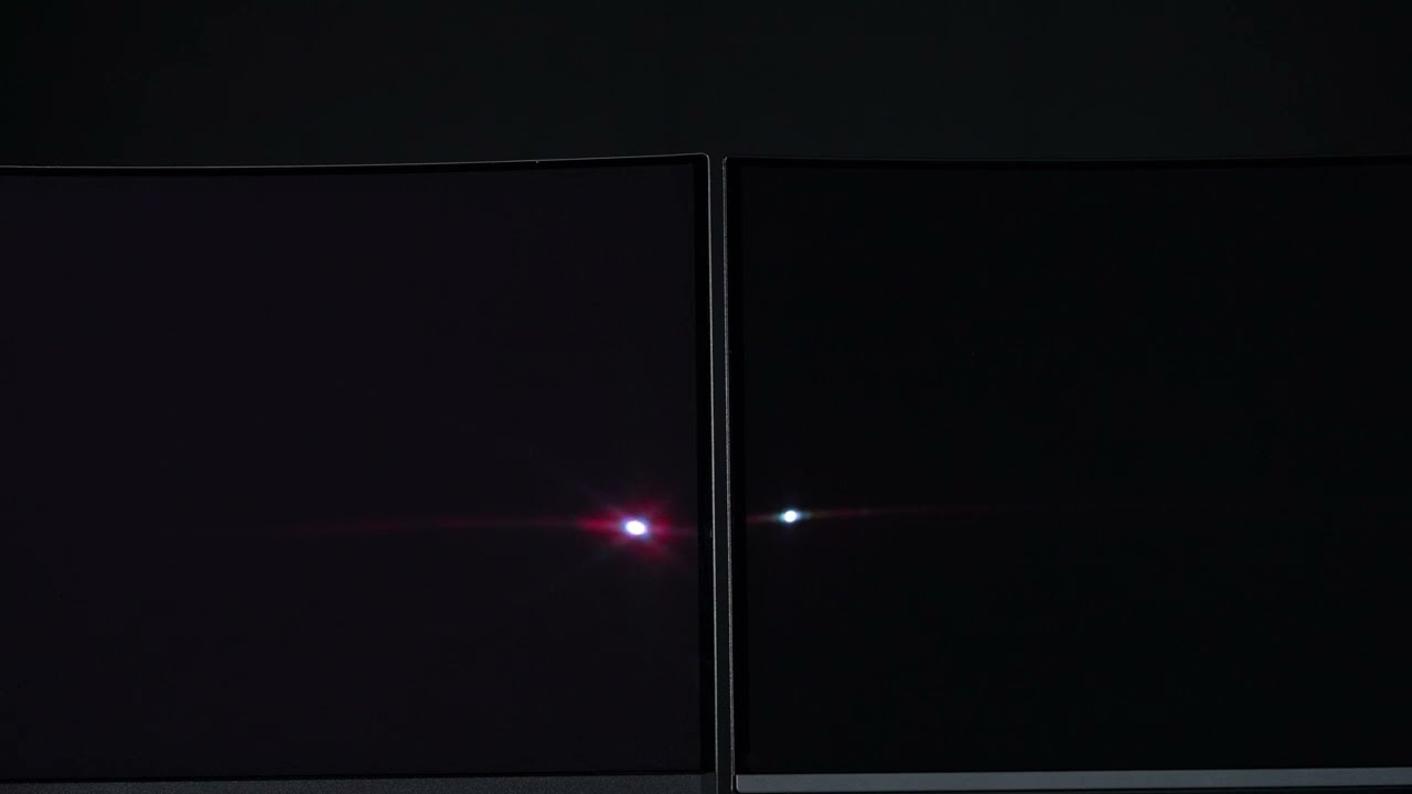 Panel comparison | MSI - YouTube