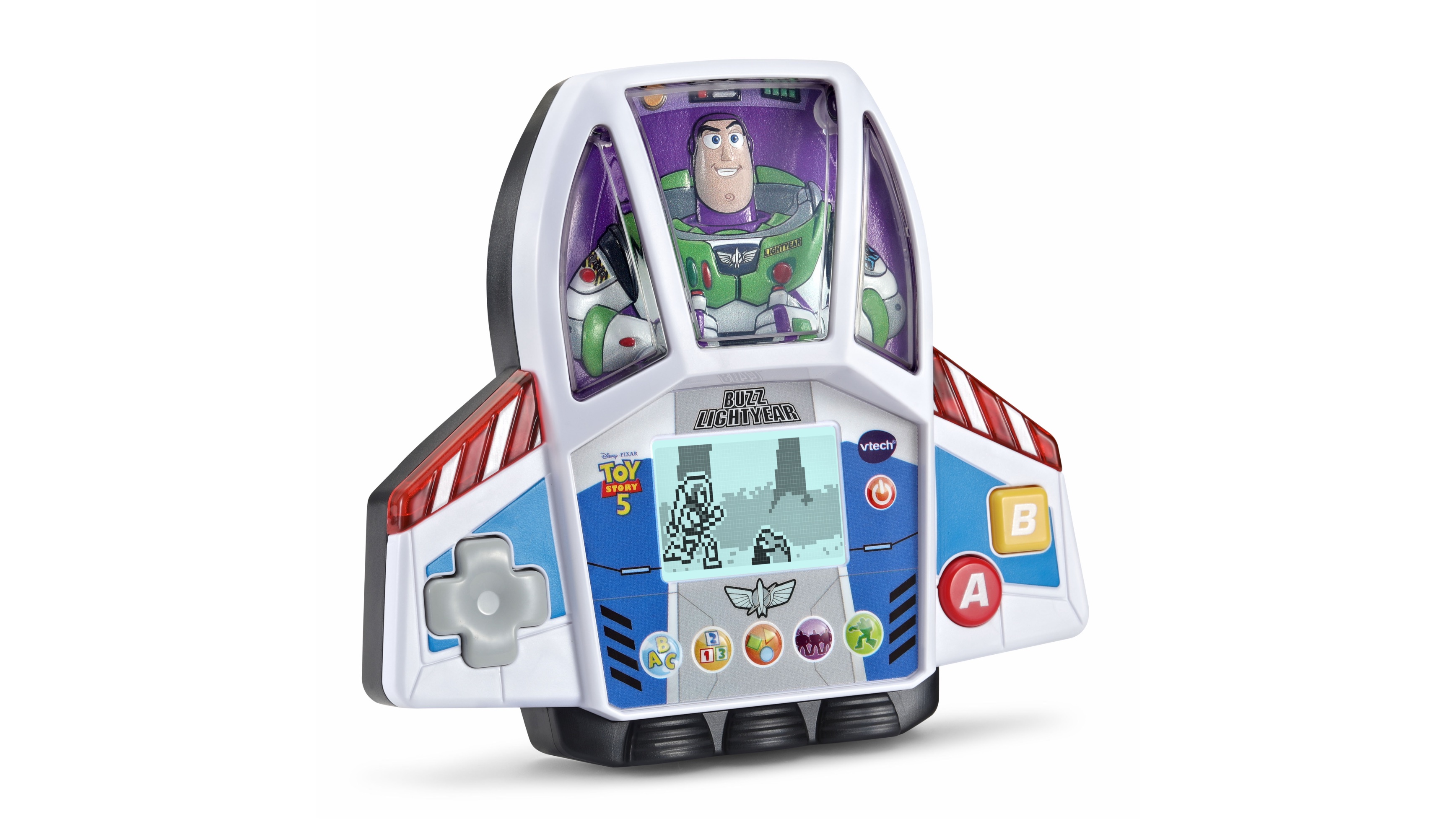 VTech | Disney & Pixar Toy Story 5 Buzz Lightyear Game & Go