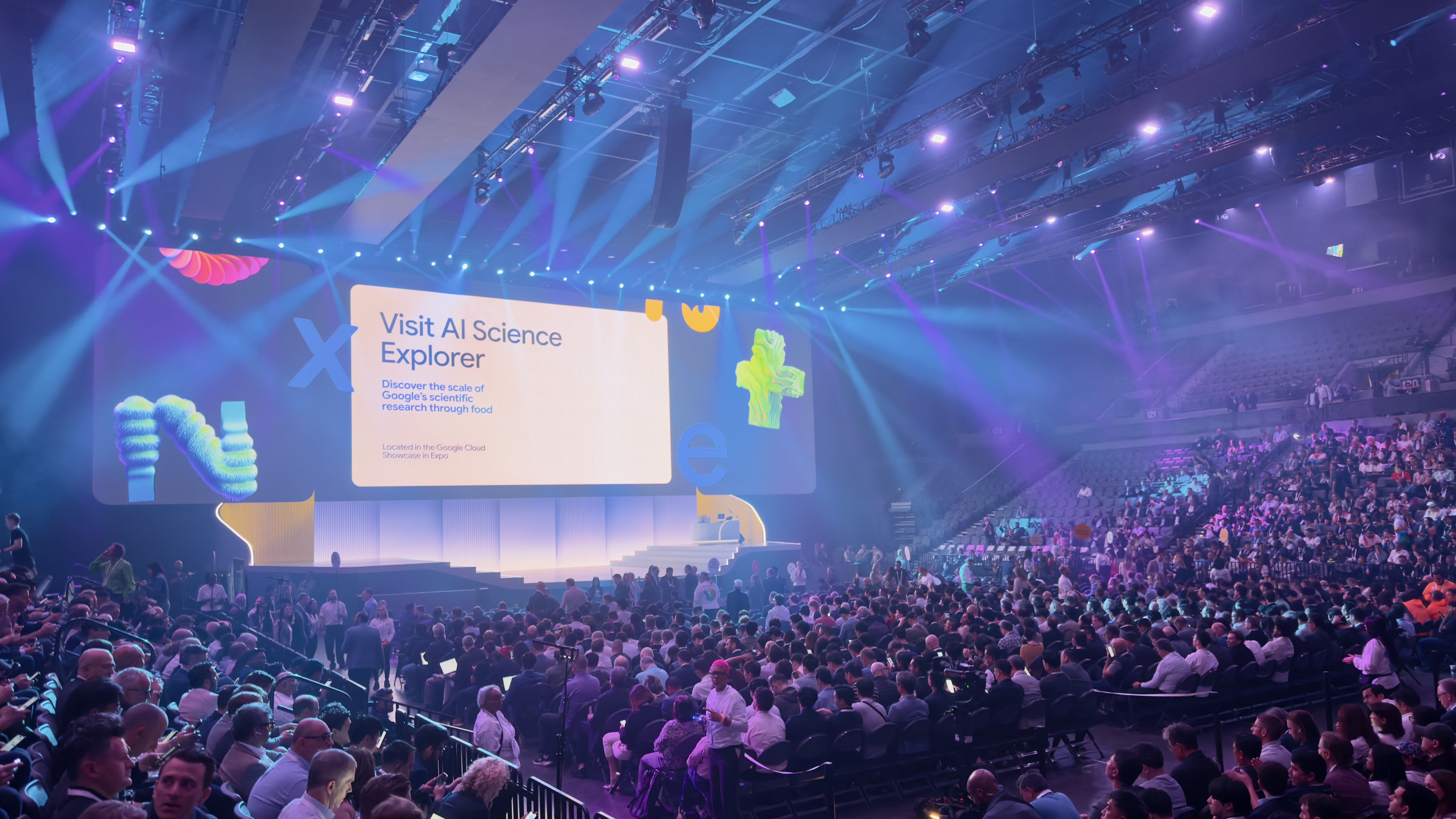 Google Cloud coming 2026