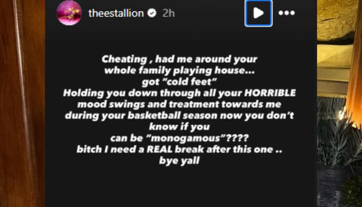 Megan Thee Stallion launches BOMBSHELL on Klay Thompson and confirms the breakup