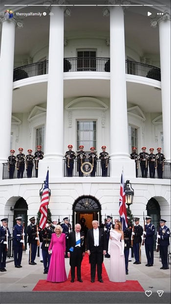 King Charles and Queen Camilla attend lavish State Dinner at White House