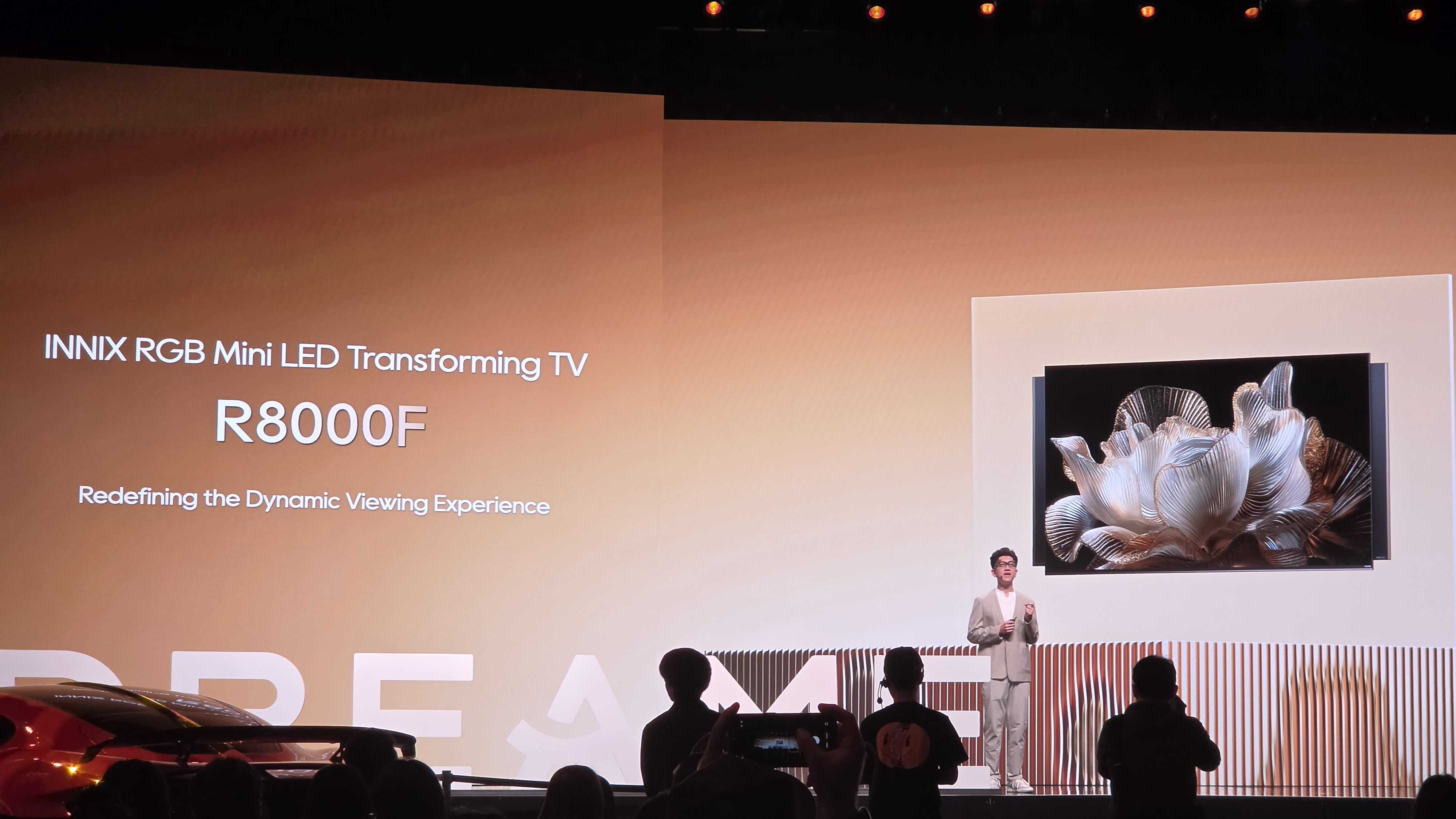 The Dreame R8000F television