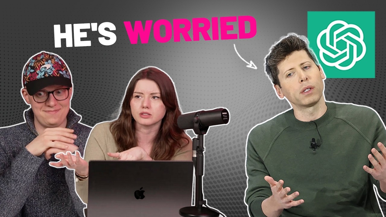 Apple FINALLY fixes iPhone keyboards, under-16s go offline, and OpenAI faces its next big hurdle - YouTube