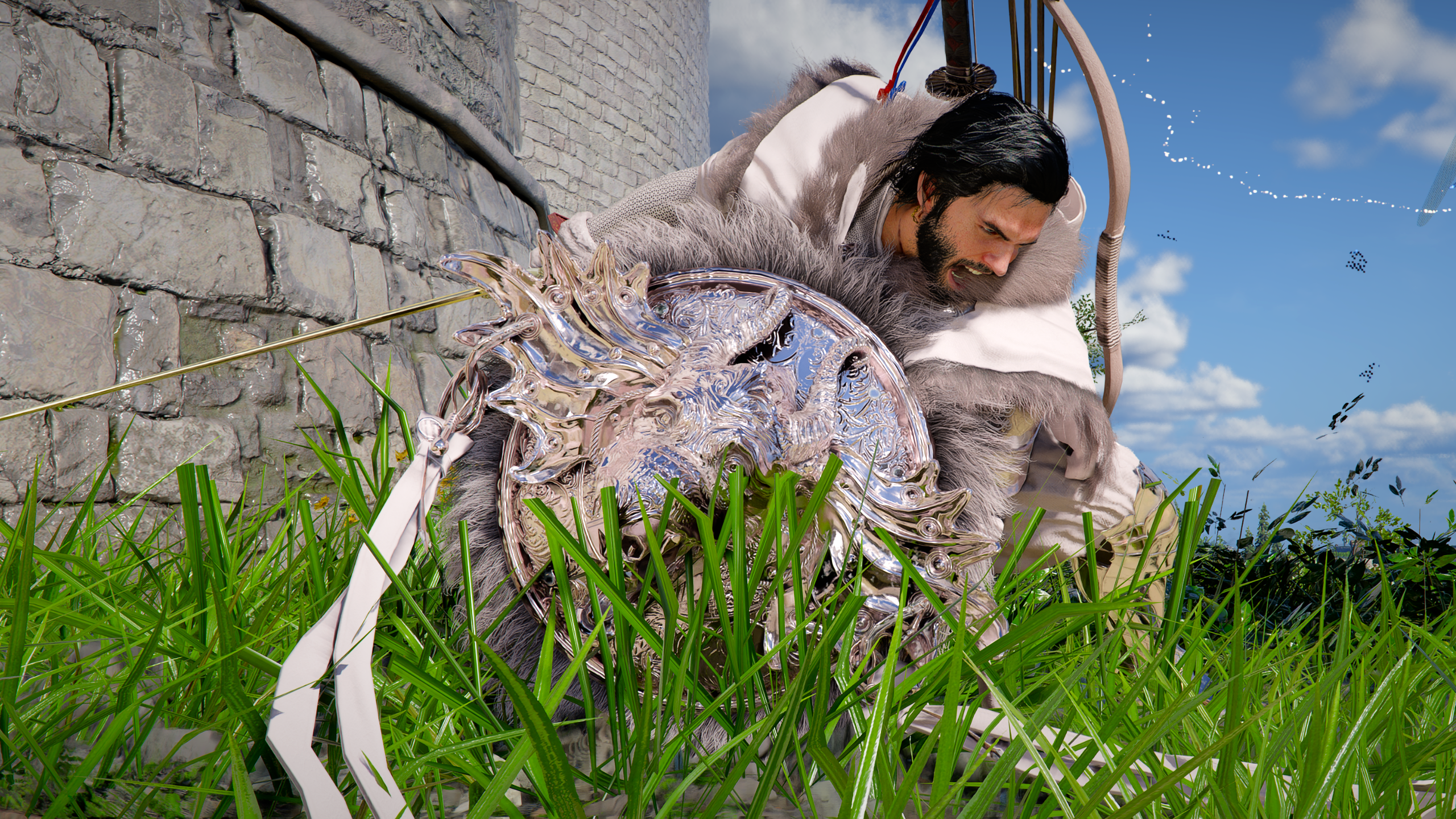 Kliff launches an attack in Crimson Desert