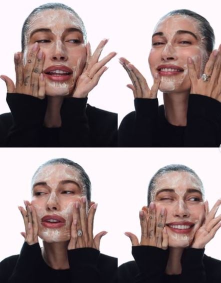 Hailey Bieber leans into motherhood in style