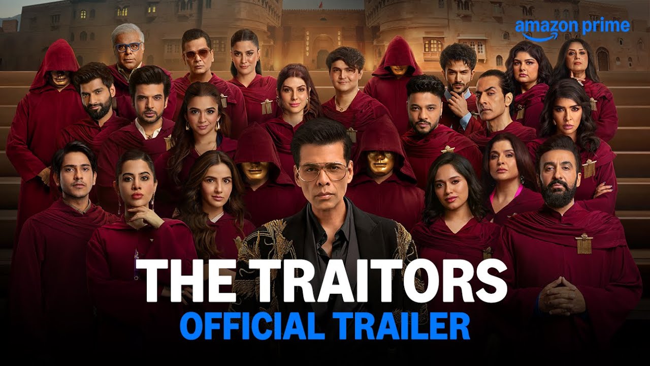 The Traitors - Official Trailer | Prime Video India - YouTube