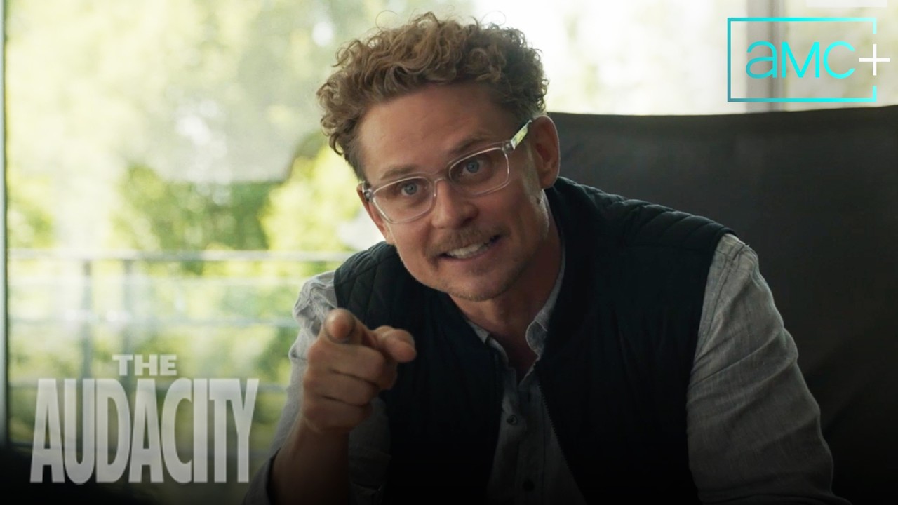 The Audacity | Official trailer | Billy Magnussen, Zach Galifianakis | It premieres on April 12 | AMC+-YouTube