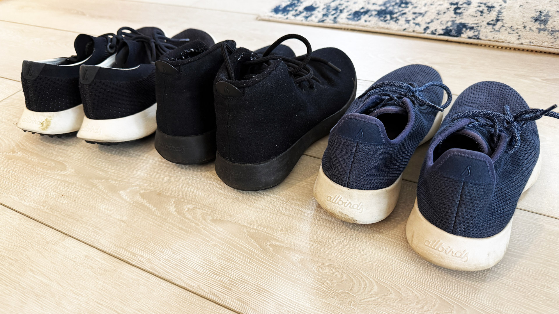 Allbirds my old collection.