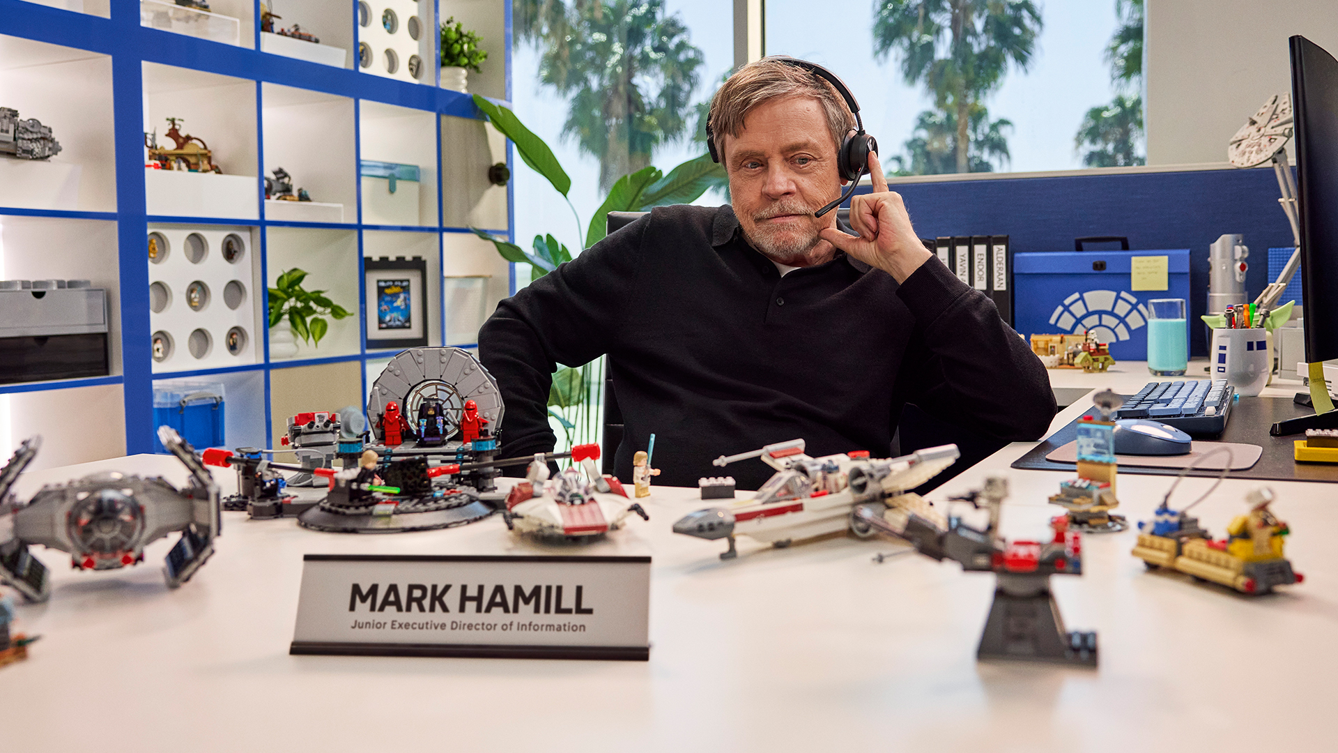 Mark Hamill, Lego Star Wars Smart Sets & ndash; Ask Marcos