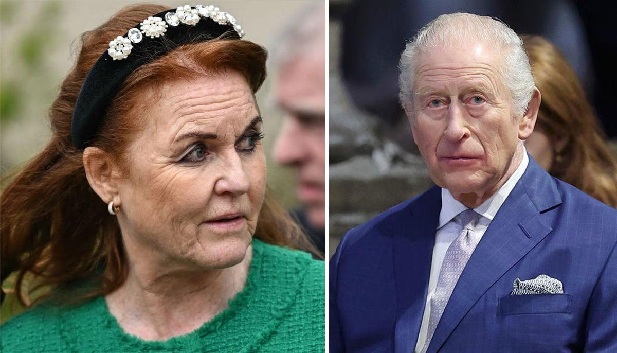 Sarah Ferguson puts King Charles in a tough spot with explosive offer