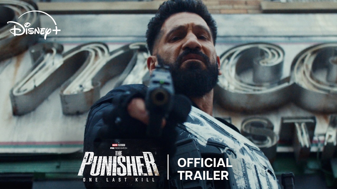 A special presentation from Marvel Television: The Punisher: One Last Kill | Official Trailer - YouTube