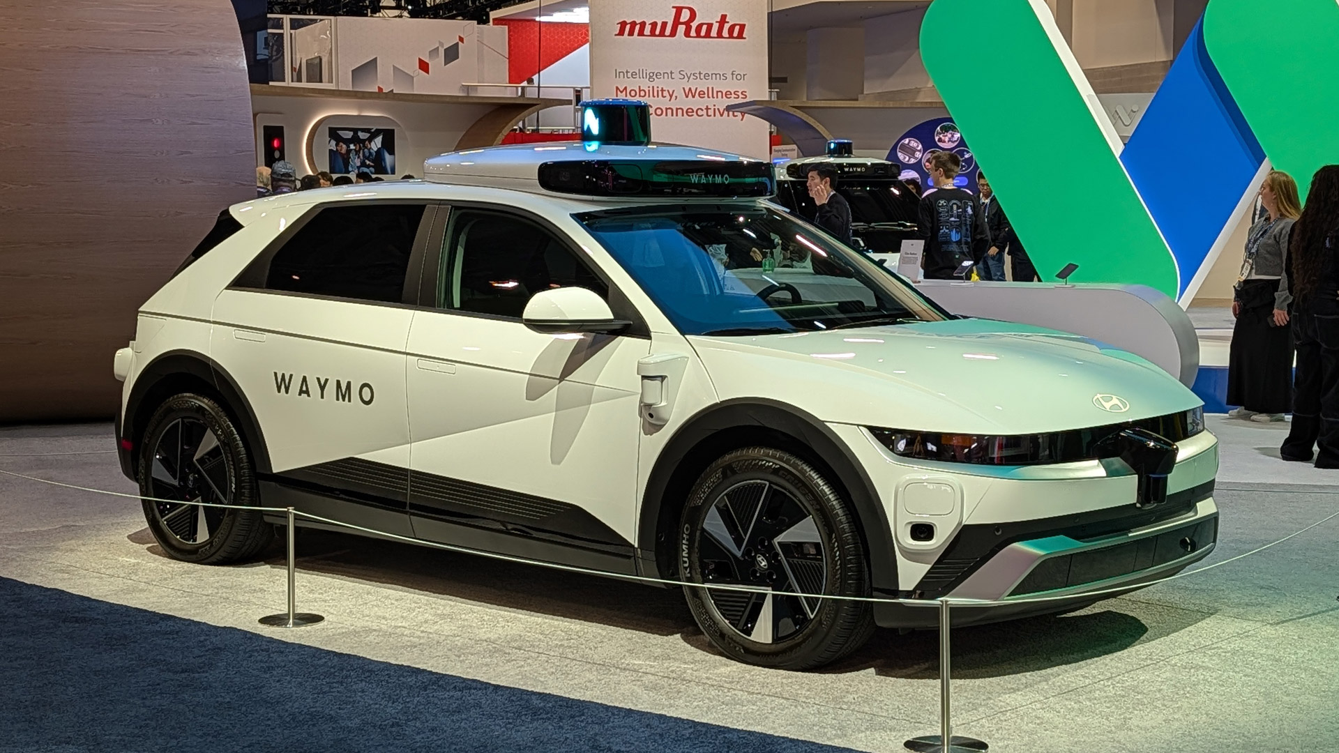 Waymo Ojay Electric Robotaxi