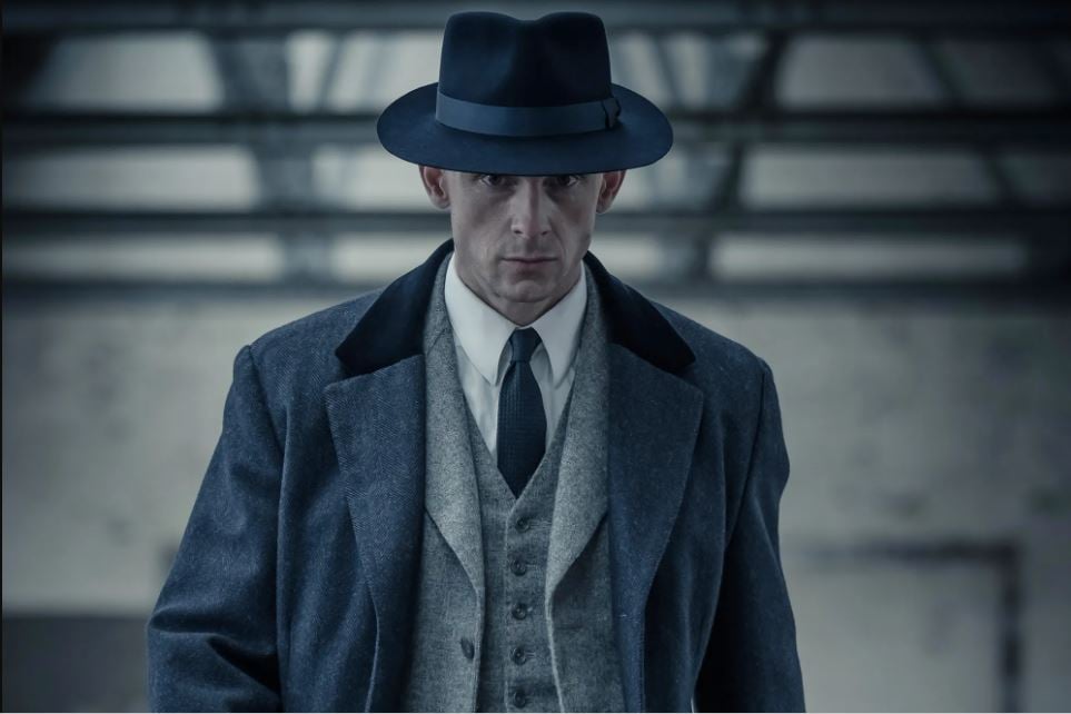 Who is Jamie Bell? The actor replaces Barry Keoghan in the new 'Peaky Blinders'