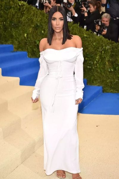 Kim Kardashian delights her fans with a photo of her pregnancy before the Met Gala: Loading