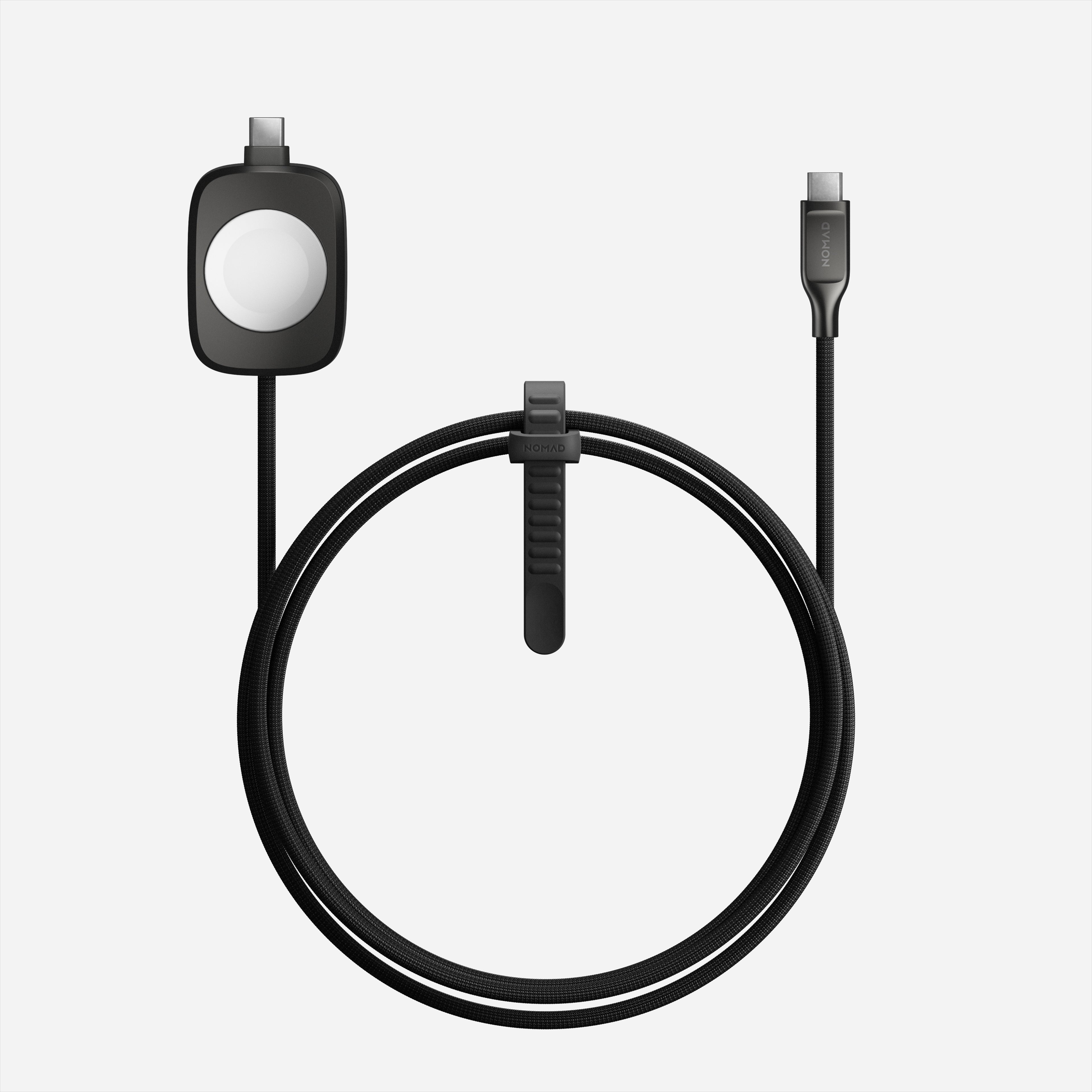 Universal cable for Apple Watch | 1.5m | Carbide