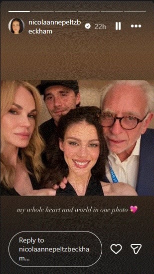 Nicola Peltz's official Instagram account