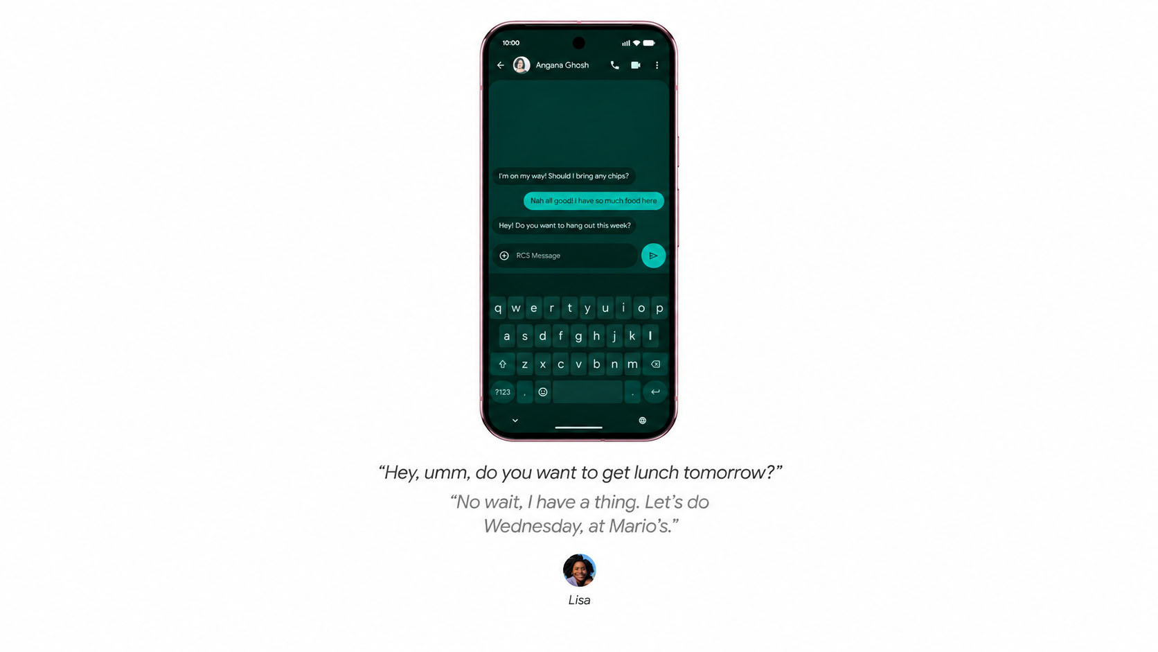 Rambler feature in Gemini Intelligence
