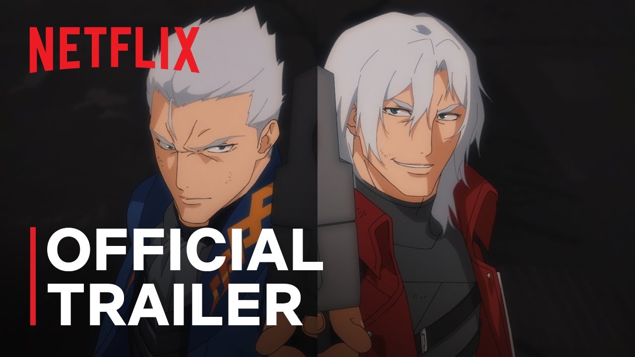 Devil May Cry: Season 2 | Official trailer | Netflix-YouTube