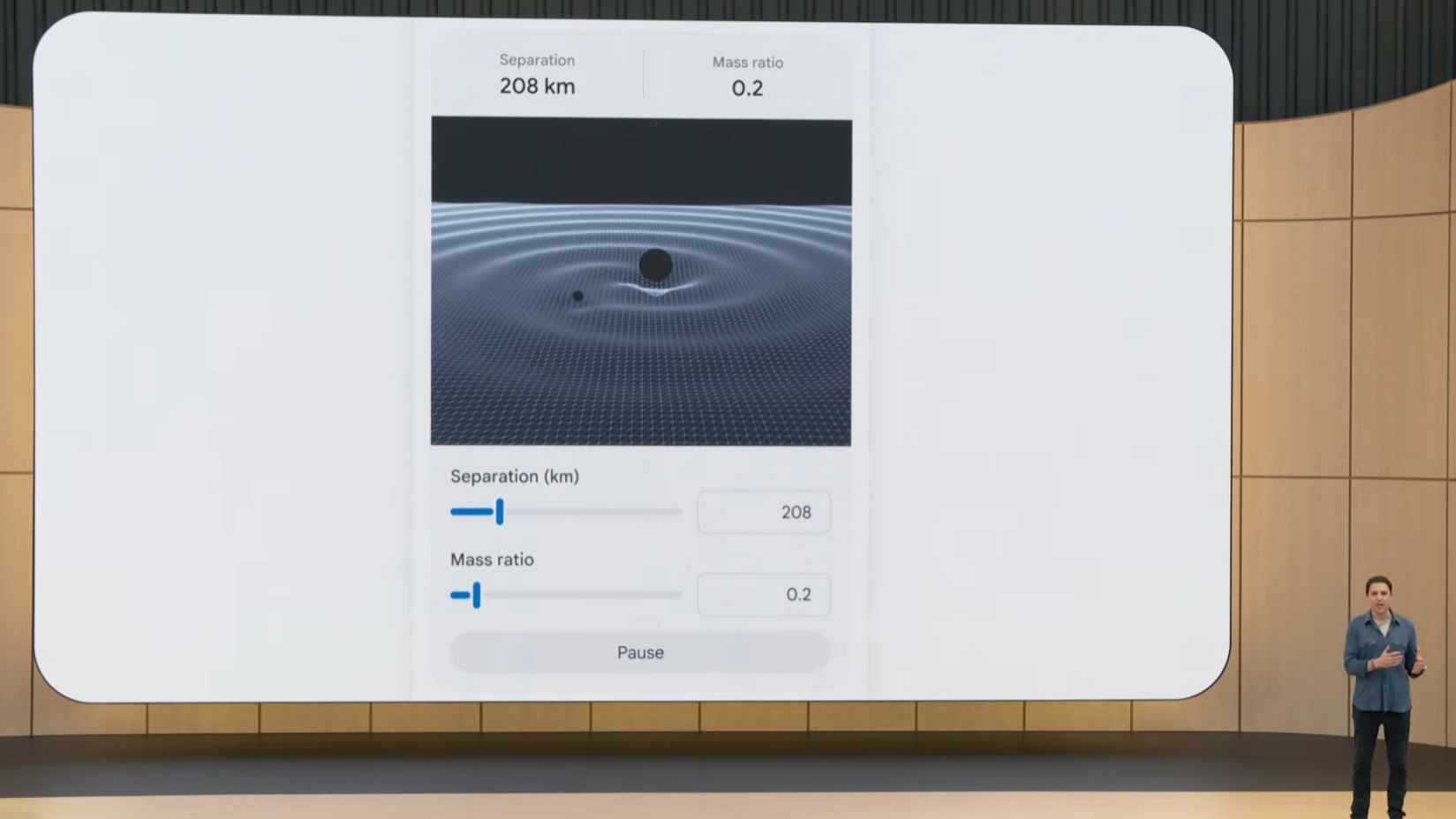 Screenshot of Goole IO 2026
