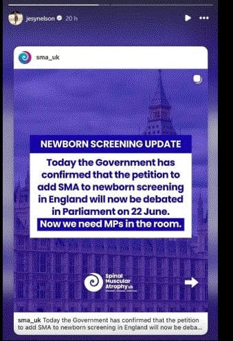 Jesy Nelson's fight to get SMS detection closer to approval in Parliament