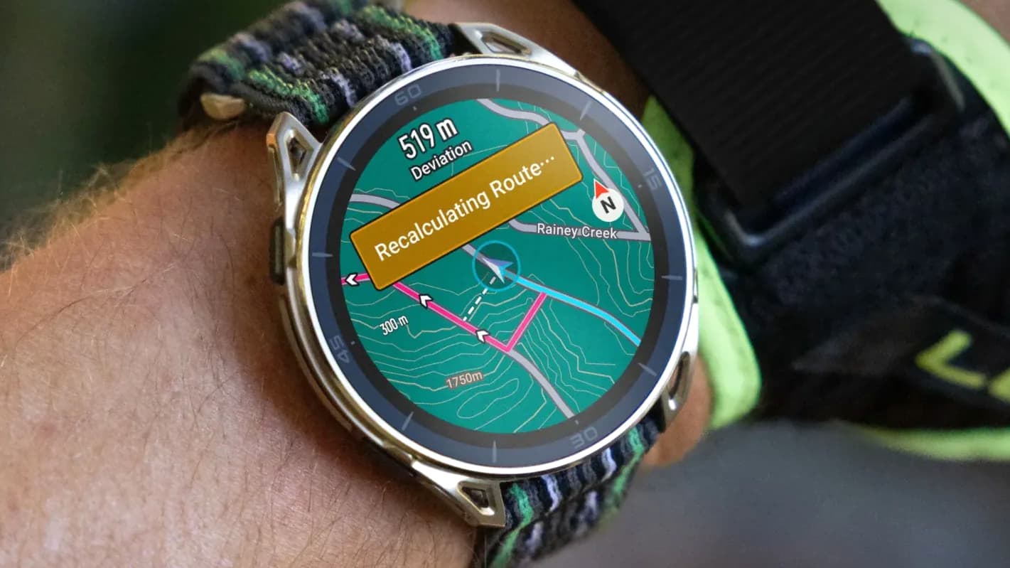 The Amazfit Cheetah 2 Ultra smartwatch.
