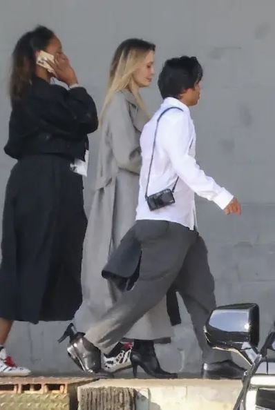 Angelina Jolie celebrates her daughter Zahara's graduation without Brad Pitt