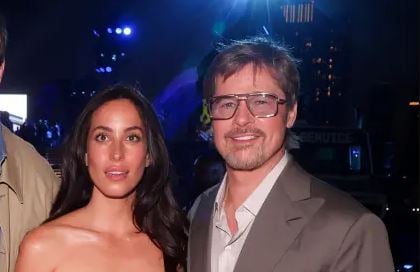 Brad Pitt appears after Zahara's graduation snub