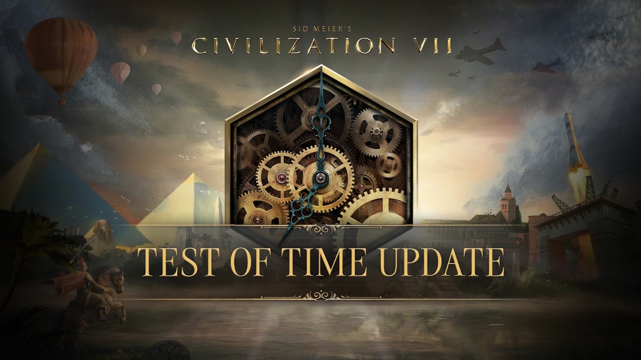 Sid Meier's Civilization VII - Test of Time Announcement Trailer - YouTube