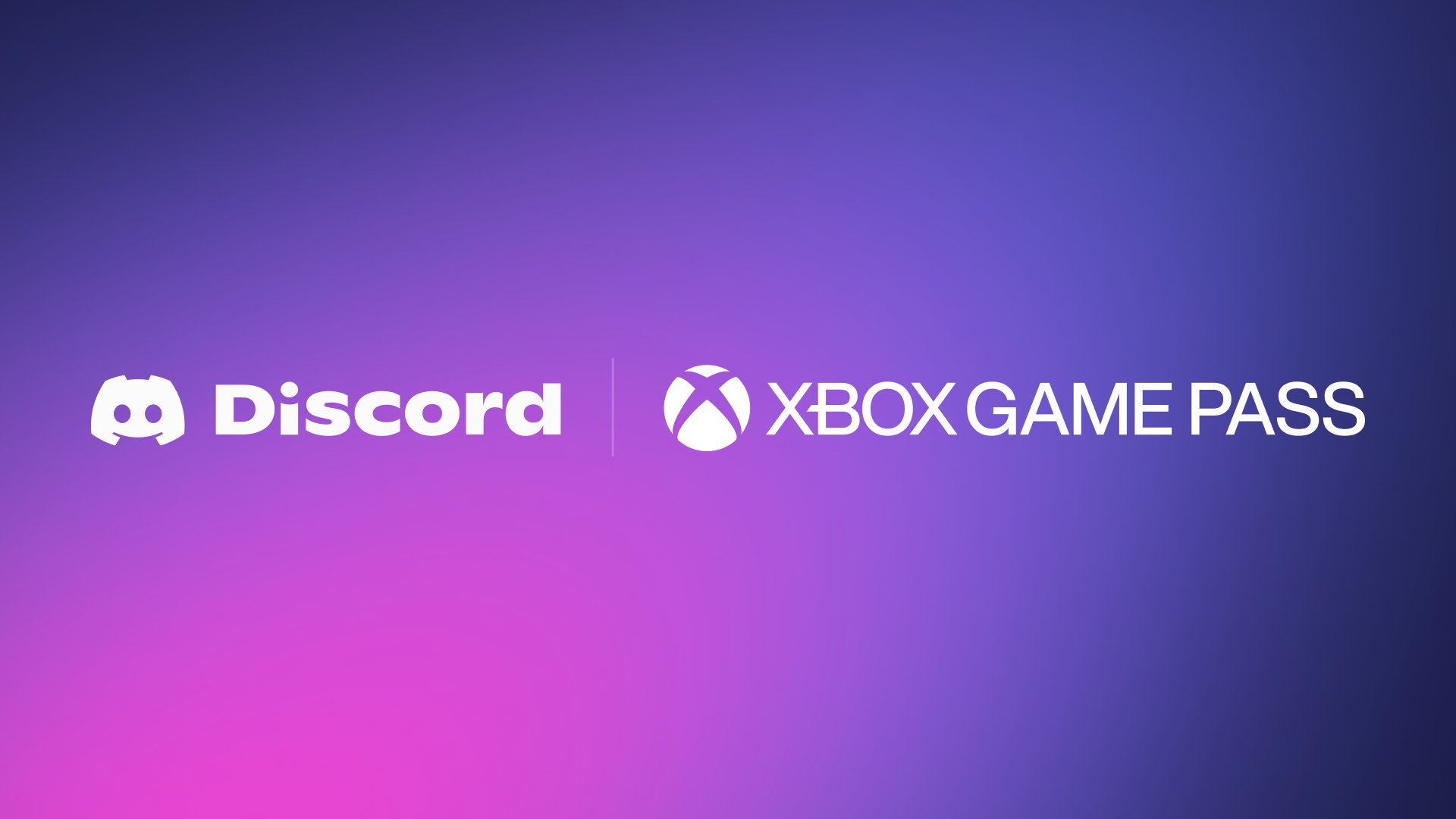Discord and Xbox Game Pass partnership art
