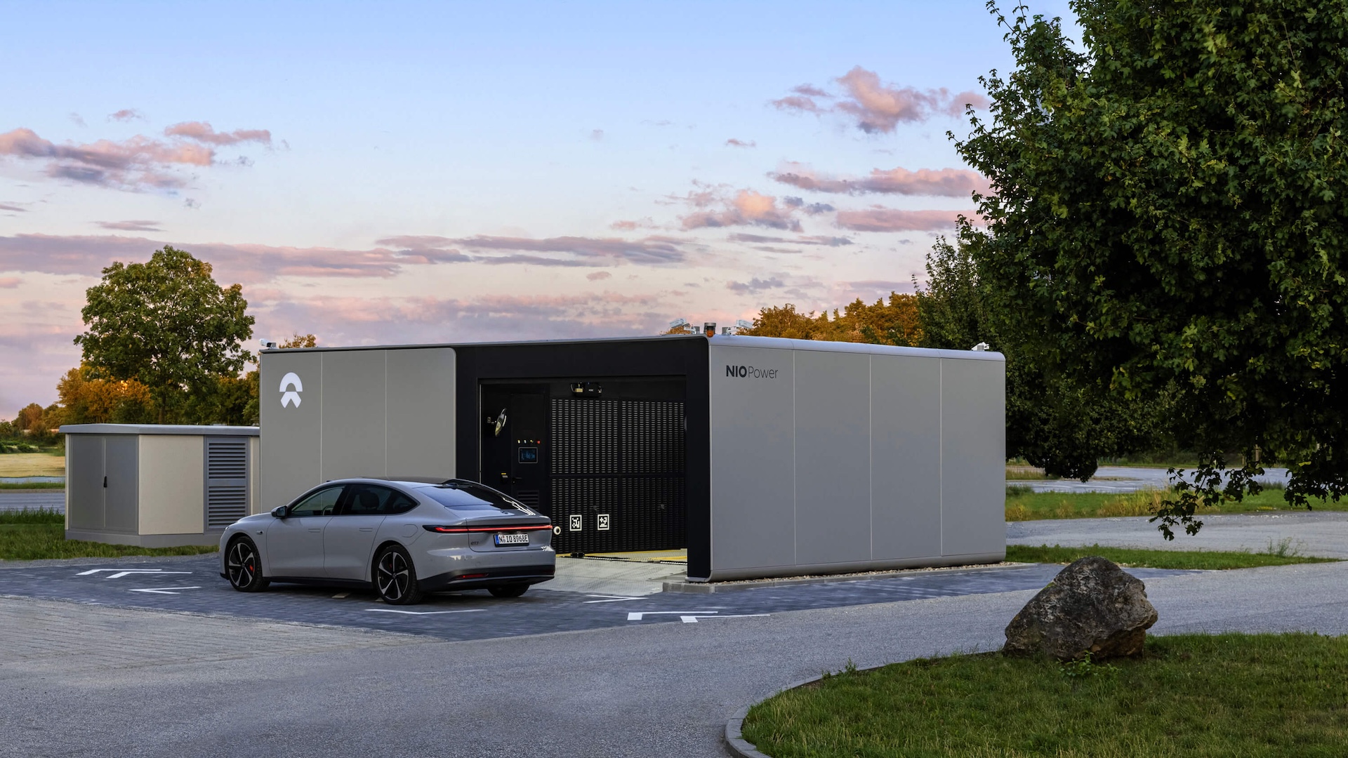 Nio Energy Exchange Station