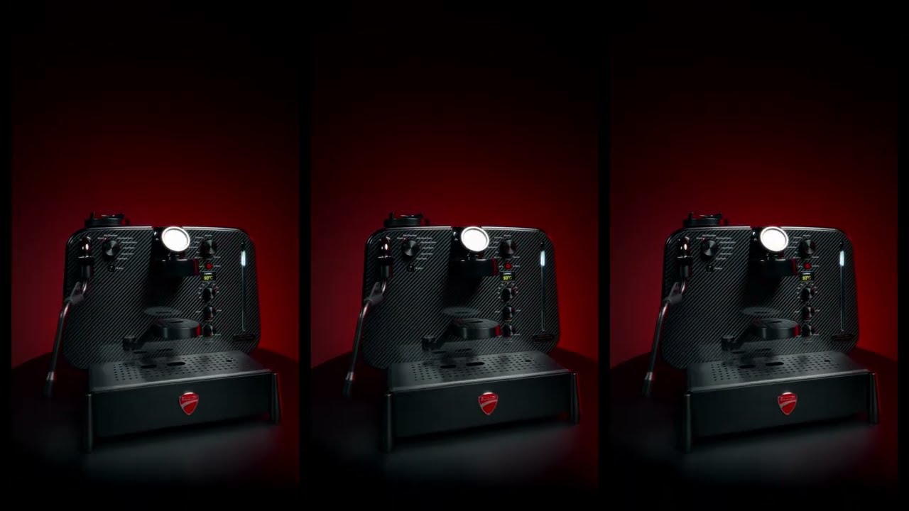 Ducati Barista M3 1926 Limited Edition Carbon Fiber - YouTube