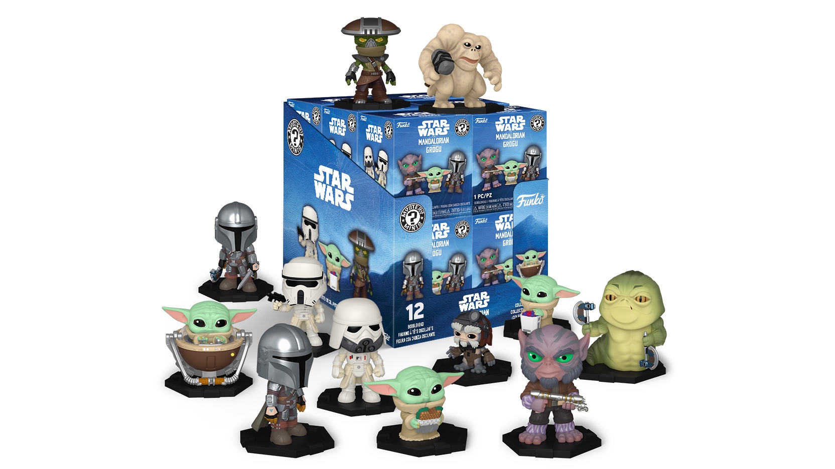 Star Wars: The Mandalorian and Grogu - Mystery Minis