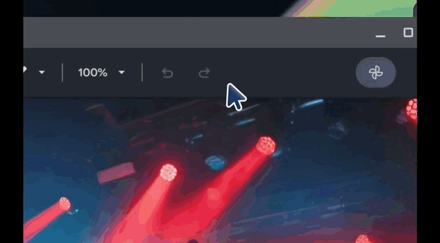 Googlebook magic pointer
