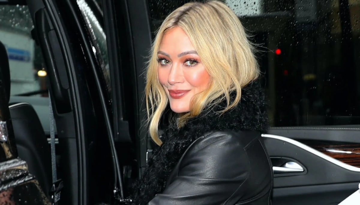 Hilary Duff talks about dealing with 'difficult' situations as a child actor