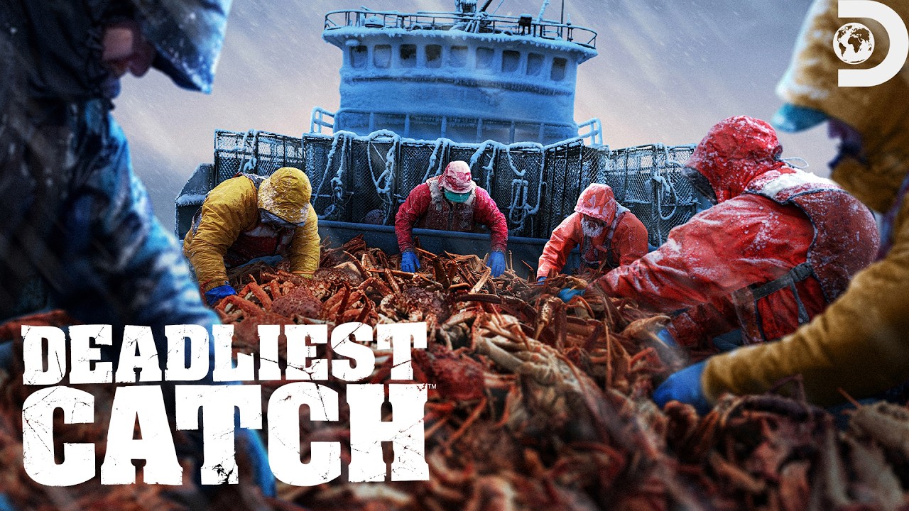 New season May 8 | Deadliest catch | Discovery - YouTube