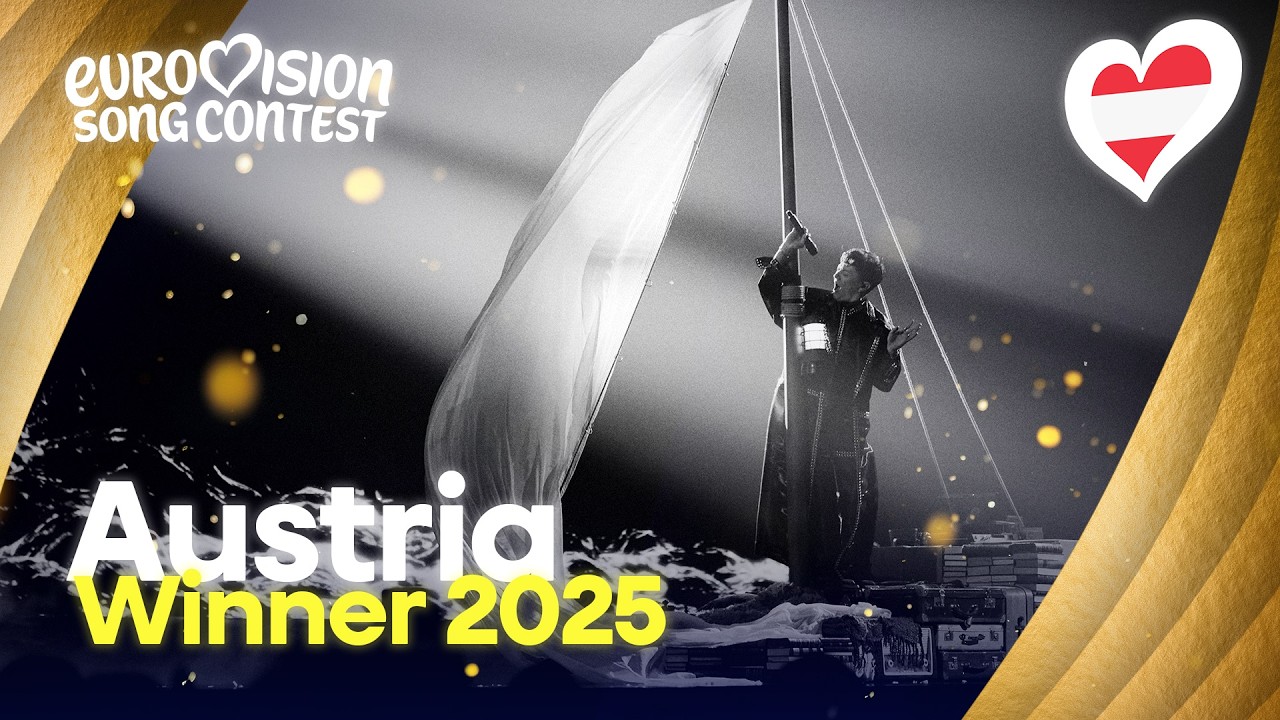JJ – Wasted Love (LIVE) | Austria 🇦🇹 | Grand Finale | Eurovision 2025 Winner - YouTube