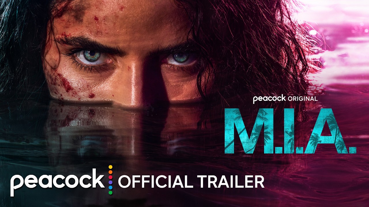 missing in action | Official trailer | original peacock - YouTube