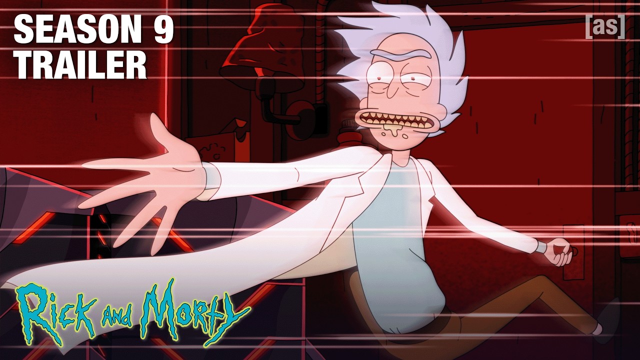 Rick and Morty | Official trailer for season 9 | swimming for adults - YouTube