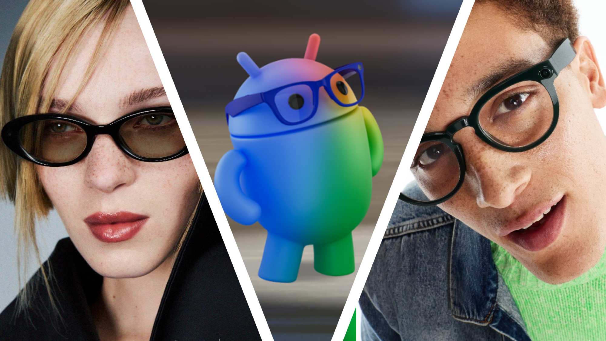 Samsung glasses from Warby Parker and Gentle Monster
