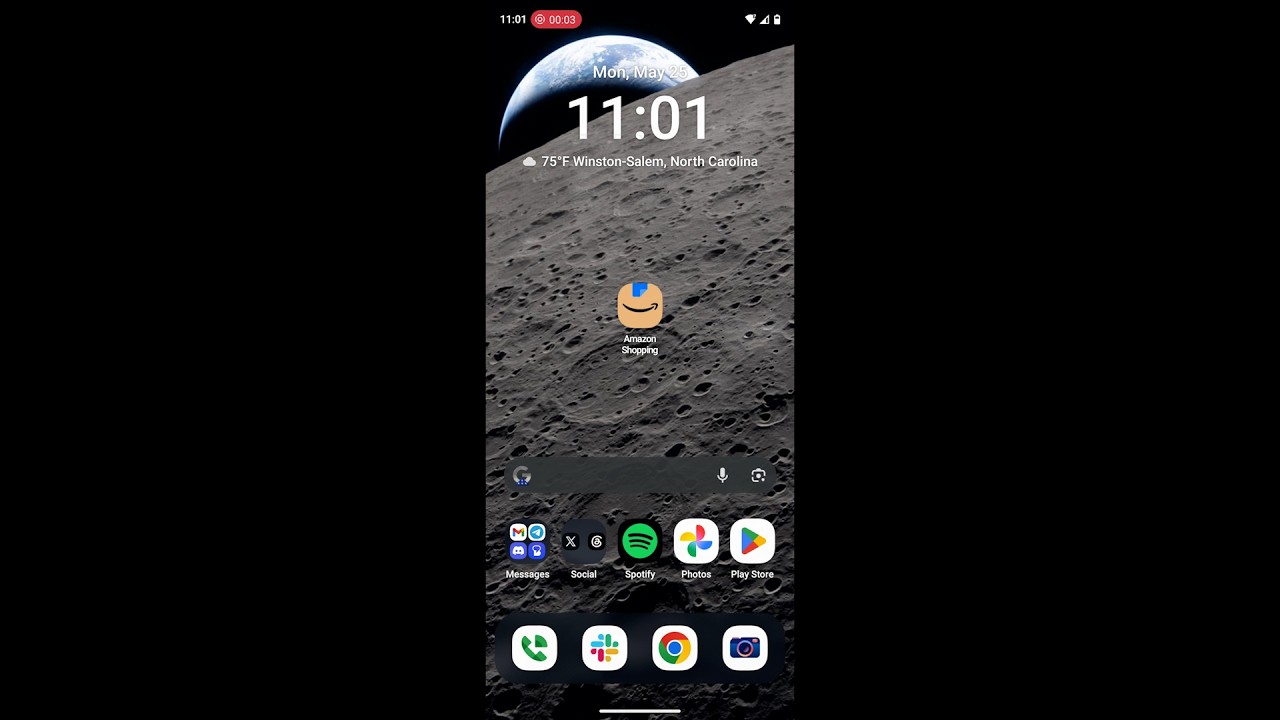 Motorola Smart Feed hijacks Amazon app - YouTube