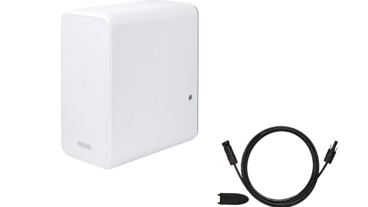 Lidl's solar battery