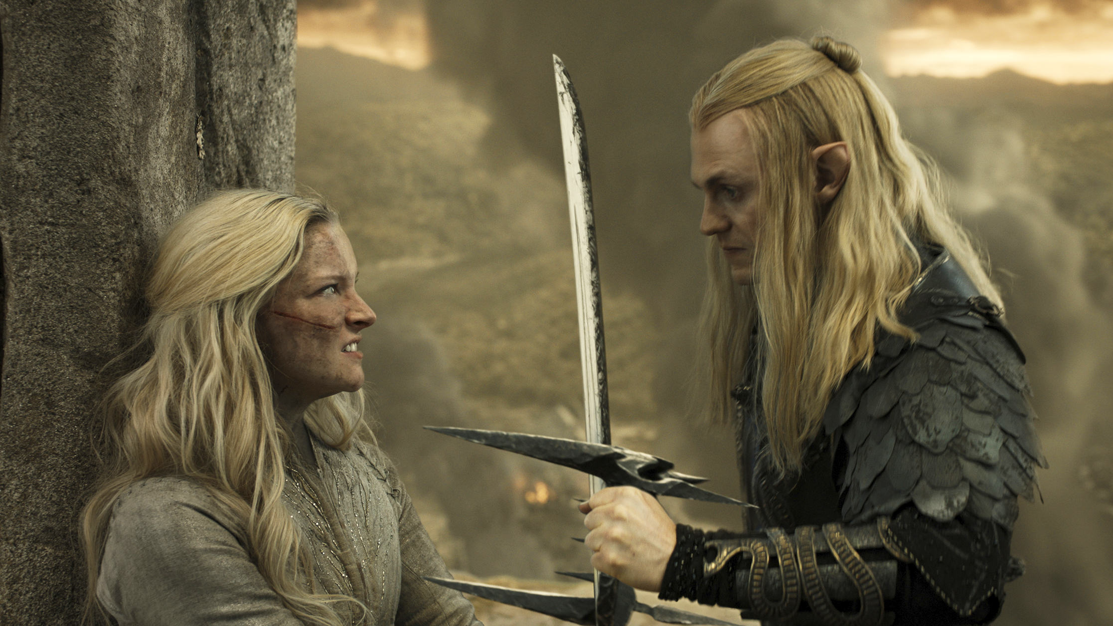 Galadriel and Sauron fight over Eregion in The Rings of Power season 2 finale