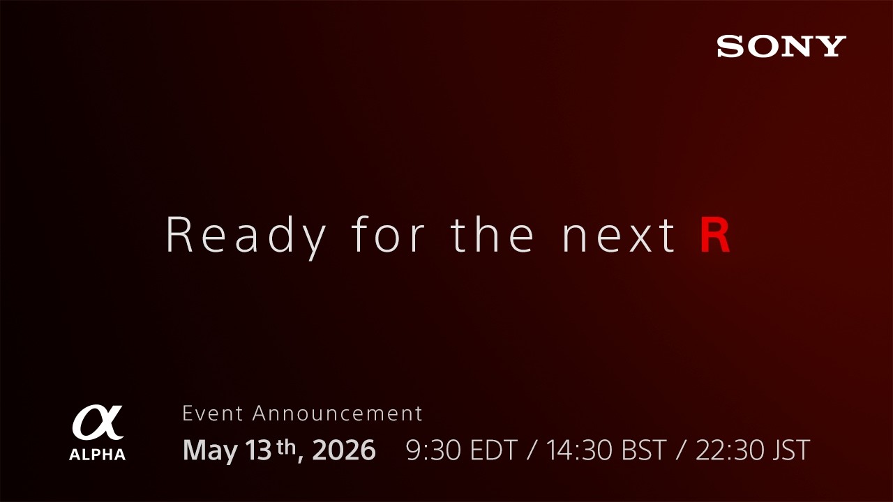 Special event announcement on May 13, 2026 | Sony-YouTube