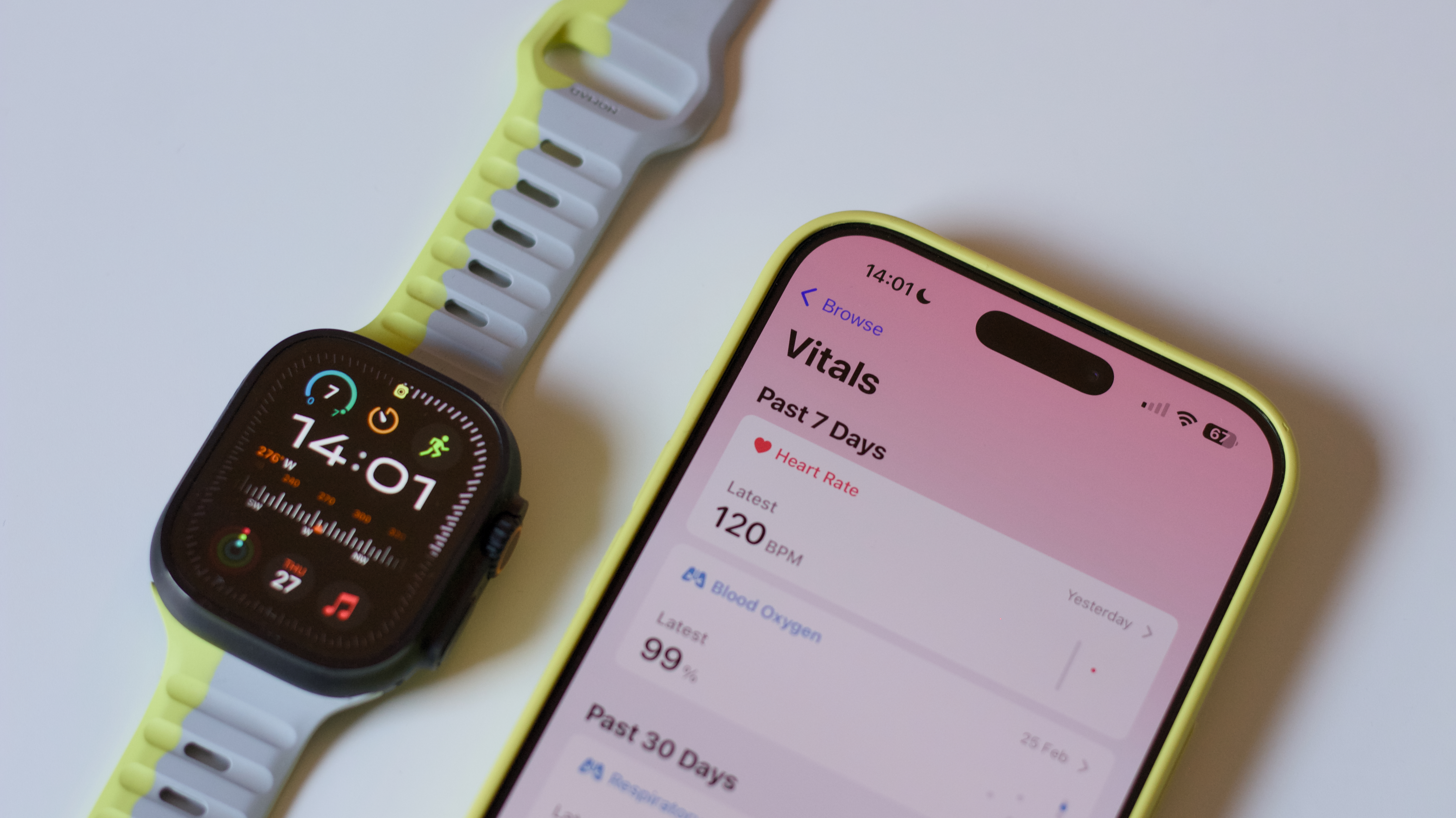 Apple Watch App Status